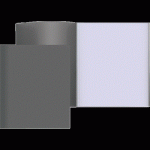 Папка с 60 карманами Attomex 3105002 серая