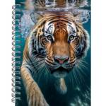 Блокнот-бизнес А6 80 л. (спираль) Хищная красота БК680281