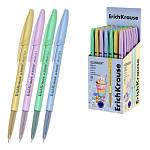 Ручка шариковая EК 0,7 Slender Stick Milky Super Glide Technology синий 65465