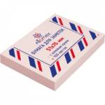 Стикеры 51х76 мм 100л. Attomex 2010709 розовая