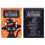 Скетчбук А6 60 л. (спираль) BG Чародей 120гр СА660гр_58072