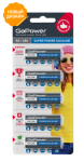Батарейка LR06 (АА) GoPower BL5 Alkaline 1.5V 1 шт отрывной набор 