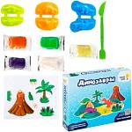 Тесто-пластилин 5 цв. Genio Kids Динозавры ТА2038
