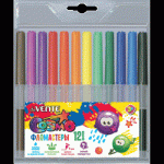 Фломастер 12 цв. deVENTE Cosmo 5081310 блистер