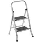 Стремянка стальная 2 ступени Class Plus до 120 кг. вес 3,4 кг 123302