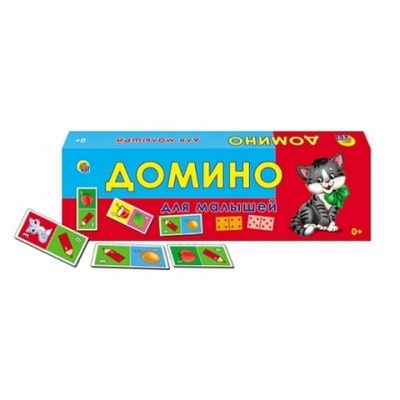 Домино пластиковое Для малышей ИН-6942