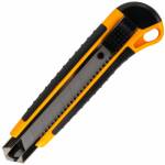 Нож канц. 25 мм BRAUBERG EXTRA автофиксатор резиновые вставки 238731