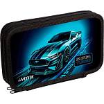 Пенал deVENTE 7010618 Super turbo 20.5х10.8см прямоугольный на молнии