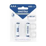 Аккумулятор НR03 Smartbuy 2 шт. 600mAh 2BL SBBR-3A02BL600