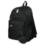 Рюкзак LOREX Ergonomic M15 Total Black LXBPM15-TB 2 отд. 46х31х16 см