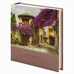 Фотоальбом 200 фото 10х15 Цветущая улица BRAUBERG 391163