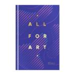 Ежедневник А5 160 л. OfficeSpace Моноколор All for art Ен5т160_46304