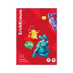 Папка для акварели А3 20 л. 180 гр. ErichКrause Jolly Friends 61653