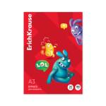 Папка для акварели А3 20 л. 180 гр. ErichКrause Jolly Friends 61653