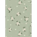 Записная книжка А6 48 л. П-П Цветочный паттерн-12 48-7187