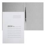 Скоросшиватель "Дело", 390 гр/м2 СК-М-45  мелов 