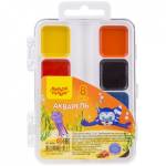 Краски акв. 8 цв. б/к п/к Мульти-Пульти Енот в Красном море АП_10703