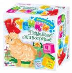 Кубики 4 шт. Домашние животные 00632