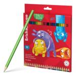 Карандаши цв. 24 цв. EK Jolly Friends 61794