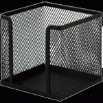 Подставка д/блока 9,5х9,5х6 deVENTE 3042002 металлический черный