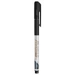 Ручка шариковая Deli EQ10-BK Arrow 0,7 грип черный