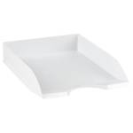 Лоток горизонтальный СТАММ Дельта белый ЛТГ30462