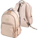 Рюкзак deVENTE 7036522 Modern Concept Soft 44*31*18 см серо-бежевый
