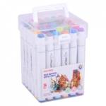 Набор маркеров 36 цв. МП-7945 двухсторон. для скетчинга BASIC TONES