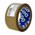 Скотч 72 мм х 66 м UNIBOB 400 коричневый  29354