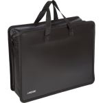 Папка д/тетрадей А4 deVENTE Limited Edition Uno Black с расшир. с ручками 8057543