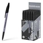 Ручка шариковая EК 0,7 Slender Stick Grey Super Glide Technology черный 63086