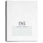 Книга учета 96 л. (клетка) Проф-Пресс Белая мел.картон, офсет 96-4494