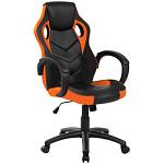 Кресло игровое Helmi HL-S07 Boost черная/оранжевая 319987