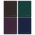 Тетрадь 80 л. (клетка) БиДжи Minimal мат. лам. тиснение фольгой Т5ск80_лм_тф 08553