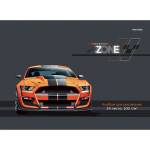 Альбом д\рис. 24 л. Проф-Пресс Крутая тачка мел.обл 24-4671