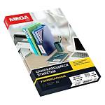 Бумага самоклеящаяся А4 100 л. Mega Office 2 фр. 210х148 73565