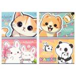 Альбом д\рис. 8 л. БиДжи Kawaii мел.карт. АР4ск8 10946