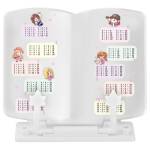 Подставка д/книг СТАММ Подружки ПК-32110