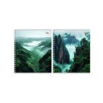 Тетрадь 96 л. (клетка) П-П Горы и холмы Т96-4853