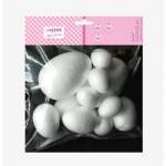 Заготовка для декорирования deVENTE 8003907 Эллипсы 35х23 8 шт.