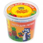 Тесто для лепки 4 цв. Мульти-Пульти Енот на каникулах 12206