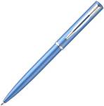 Ручка шариковая Waterman Graduate Allure LaqBlue CT M синяя