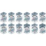 Набор наклеек для предметных тетрадей 12 предметов С5957