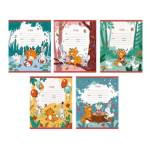 Тетрадь 12 л. (линия) К-Э Праздник в лесу! ТЛБ128285