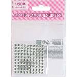 Стразы самоклеящиеся deVENTE 8002180 Heart 4 мм 100 шт