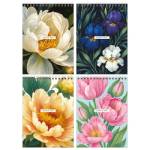 Блокнот А5 60 л. (спираль) BG Botanical theme Б5гр60 06542 385091