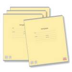 Тетрадь 12 л. (косая) ErichKrause Классика желтый 35191 