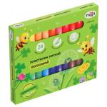 Пластилин 24 цв. Гамма Пчелка воск. мягкий 288 гр 16052025_24