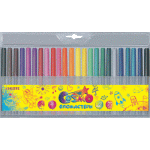 Фломастер 24 цв. deVENTE Cosmo вент. колпачок 5083310