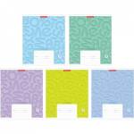 Тетрадь 12 л. (линия) ErichKrause Типографика Буквы 39898 